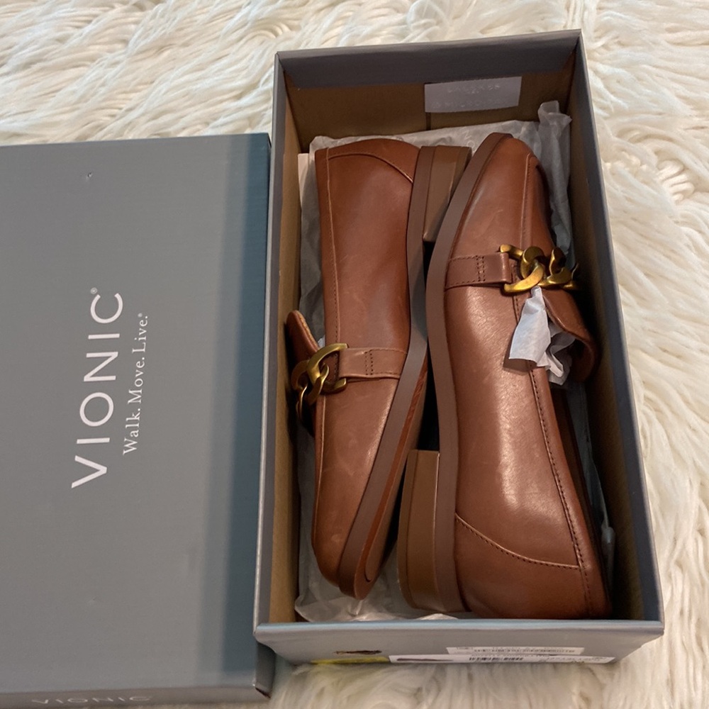 VIONIC Mizelle Leather Women’s Shoes size 6 brand new with box see all photos - Picture 12 of 16